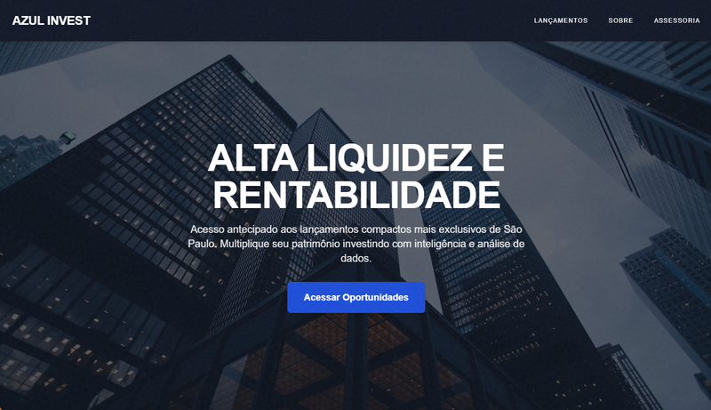 Azul Invest Investimento Imobiliário